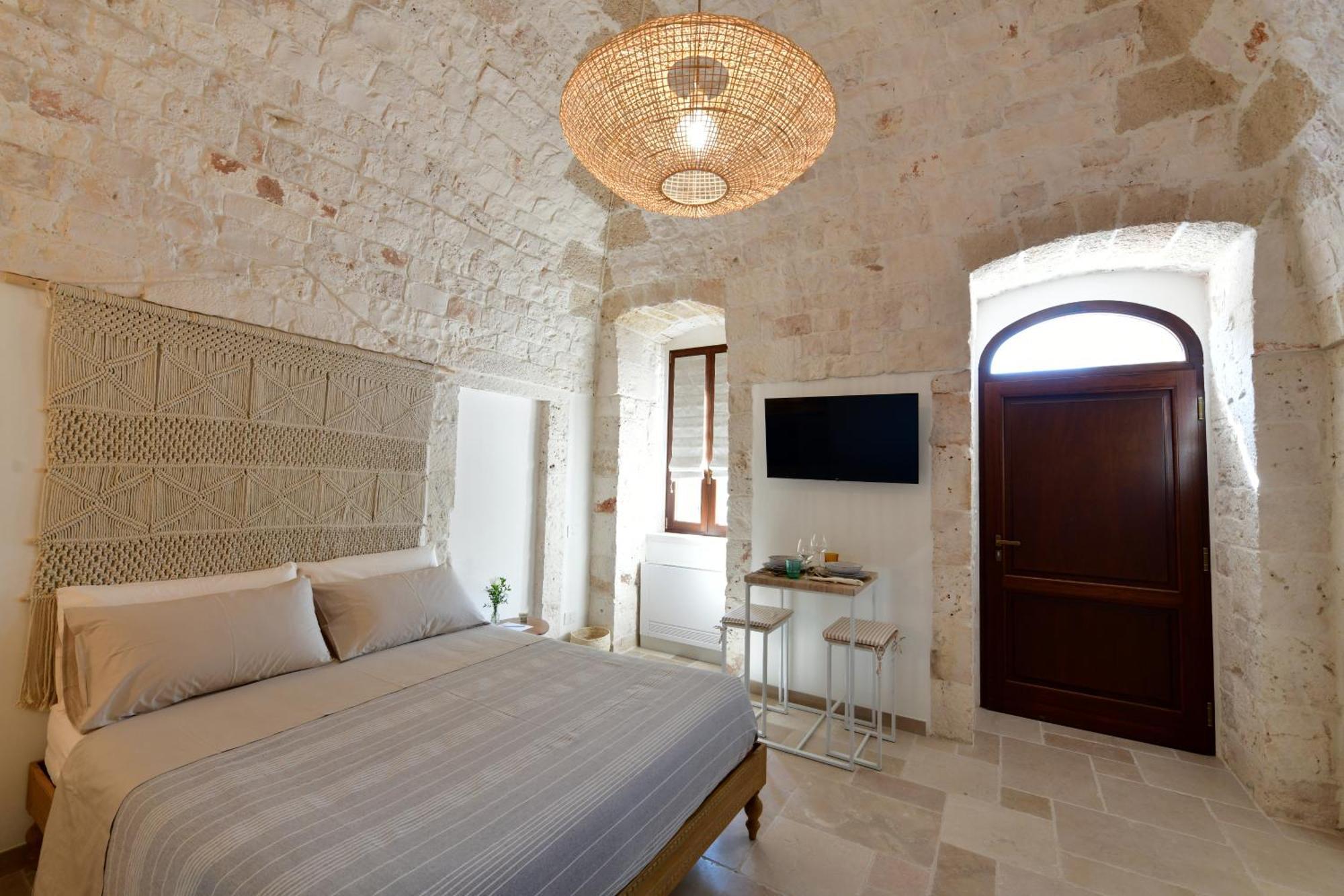 Lamarossa Trulli & Suites Antonelli Kültér fotó