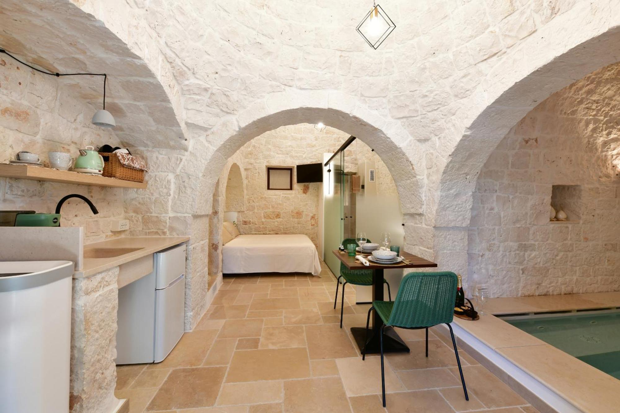 Lamarossa Trulli & Suites Antonelli Kültér fotó