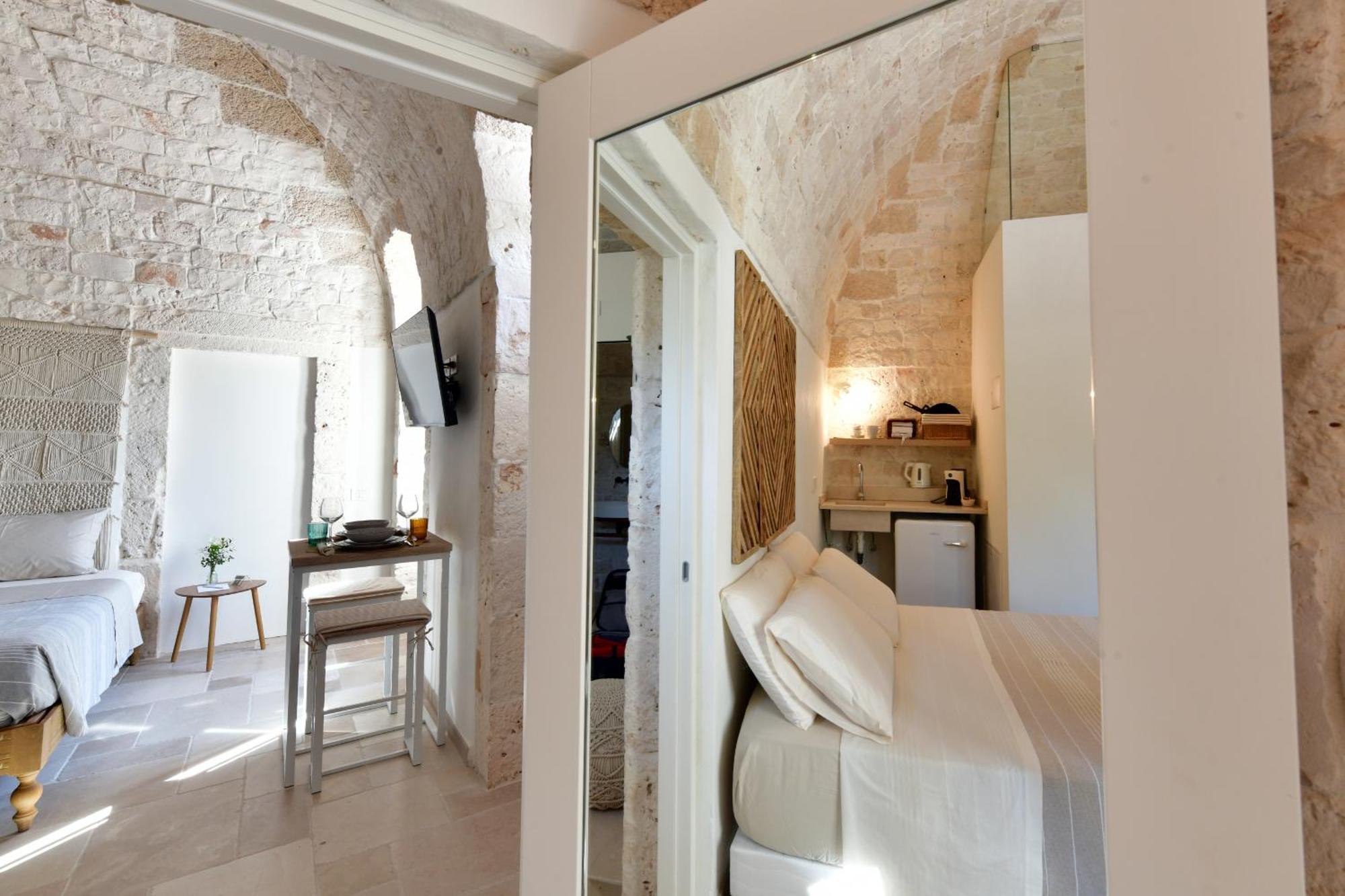 Lamarossa Trulli & Suites Antonelli Kültér fotó