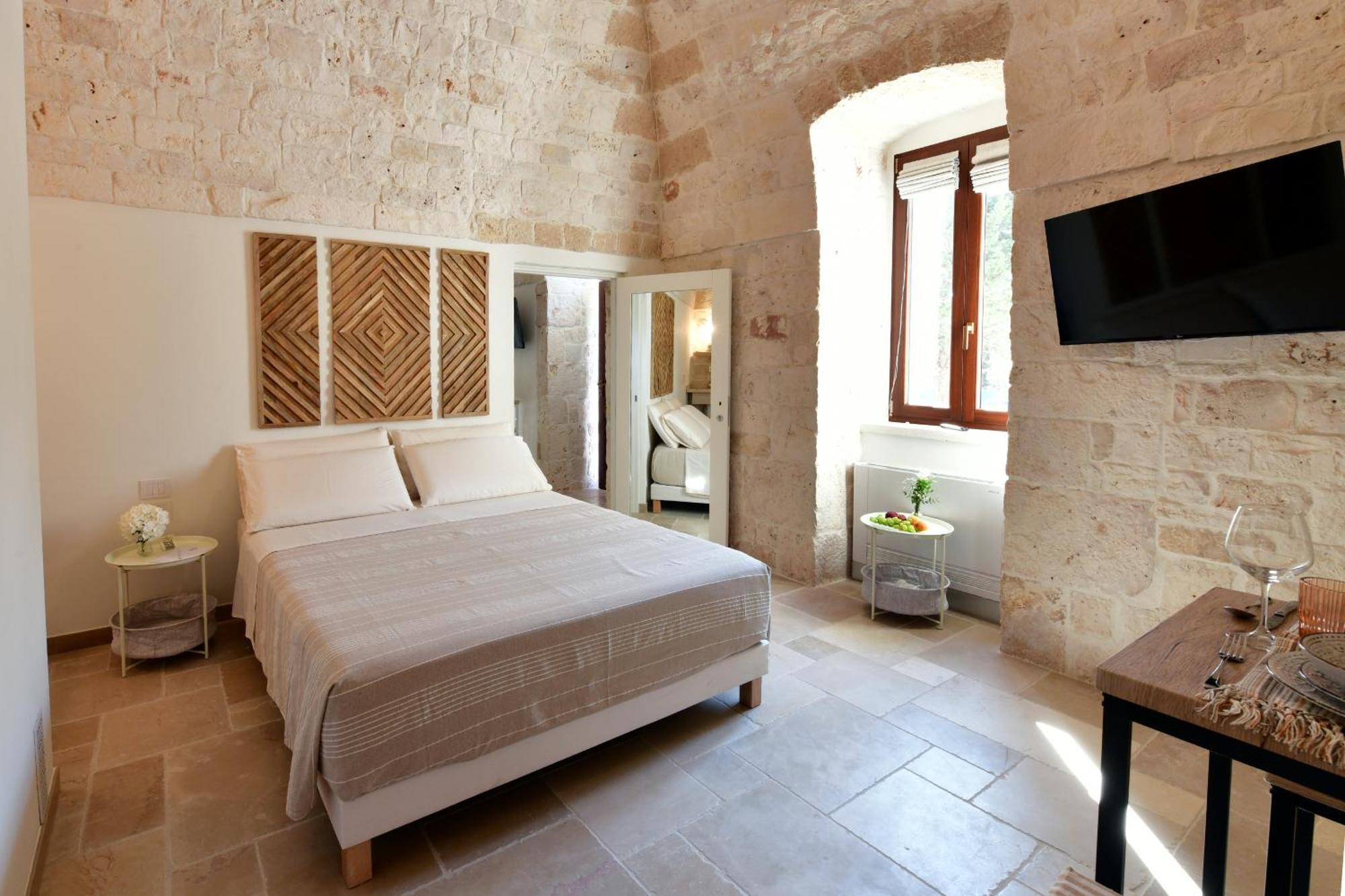 Lamarossa Trulli & Suites Antonelli Kültér fotó