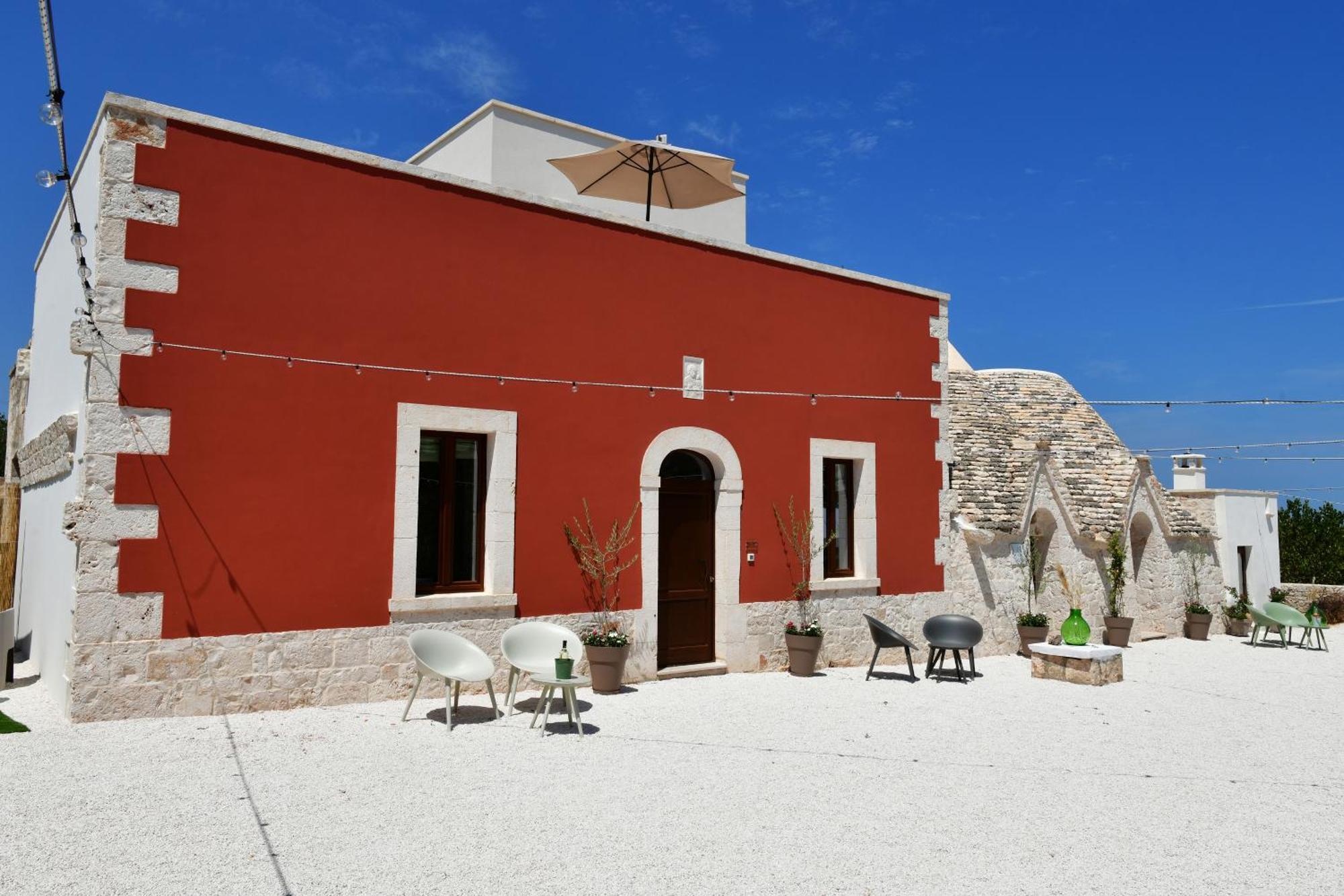 Lamarossa Trulli & Suites Antonelli Kültér fotó