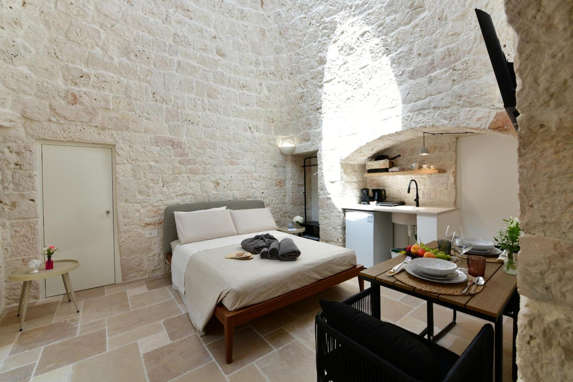 Lamarossa Trulli & Suites Antonelli Kültér fotó
