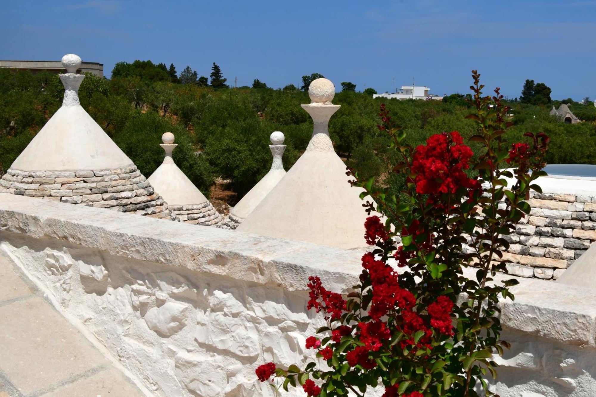 Lamarossa Trulli & Suites Antonelli Kültér fotó