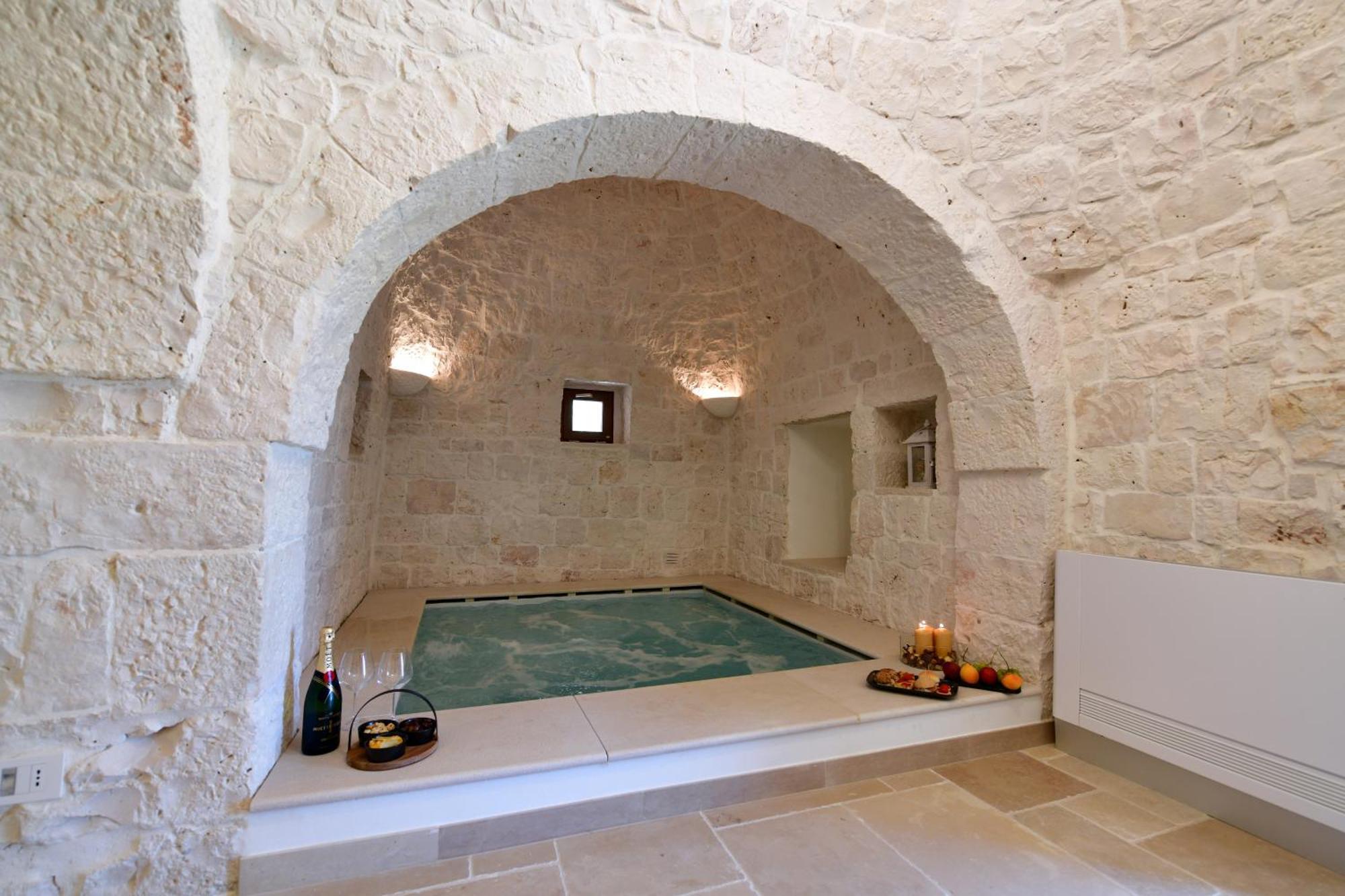 Lamarossa Trulli & Suites Antonelli Kültér fotó
