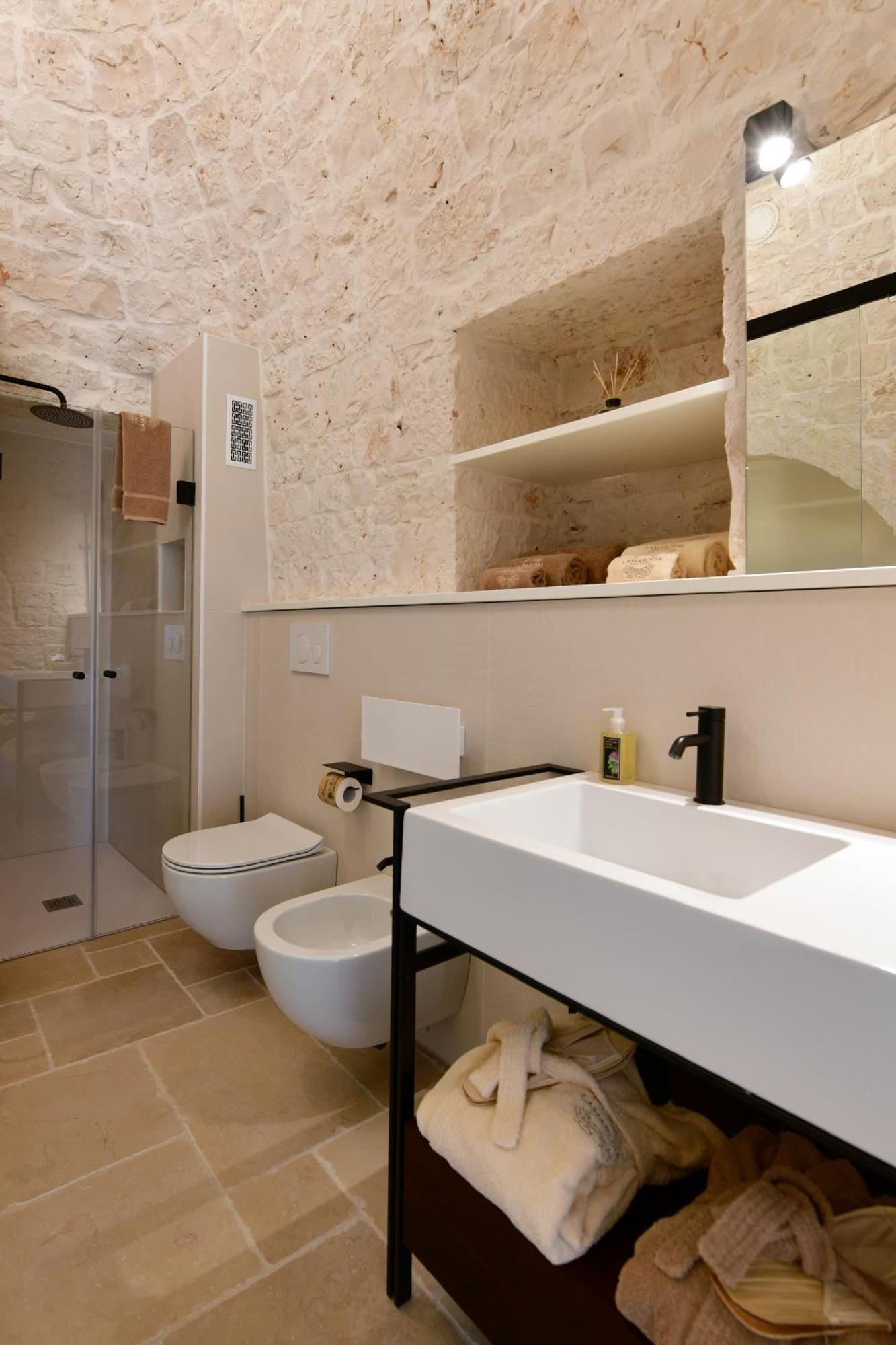 Lamarossa Trulli & Suites Antonelli Kültér fotó