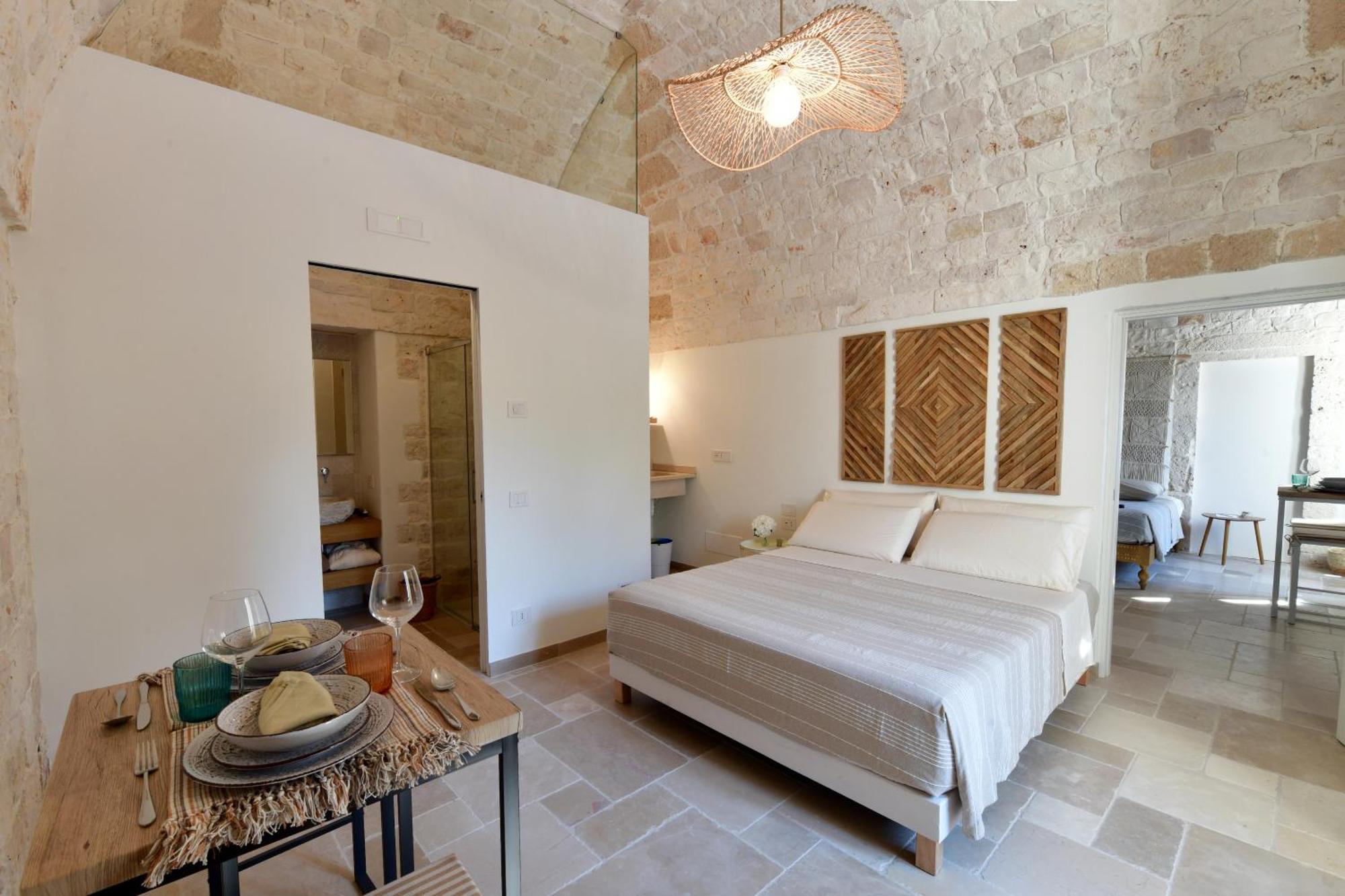 Lamarossa Trulli & Suites Antonelli Kültér fotó