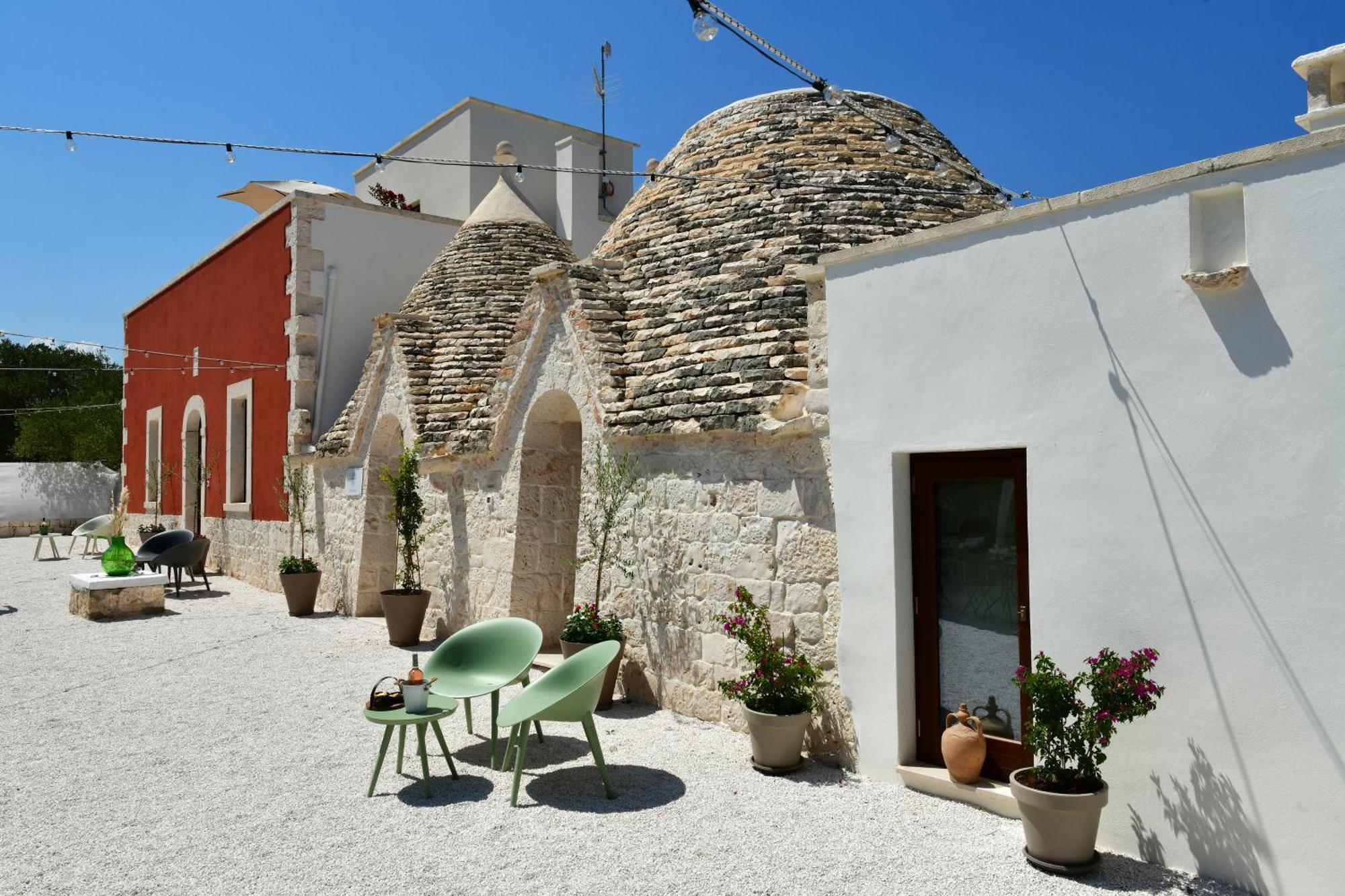 Lamarossa Trulli & Suites Antonelli Kültér fotó