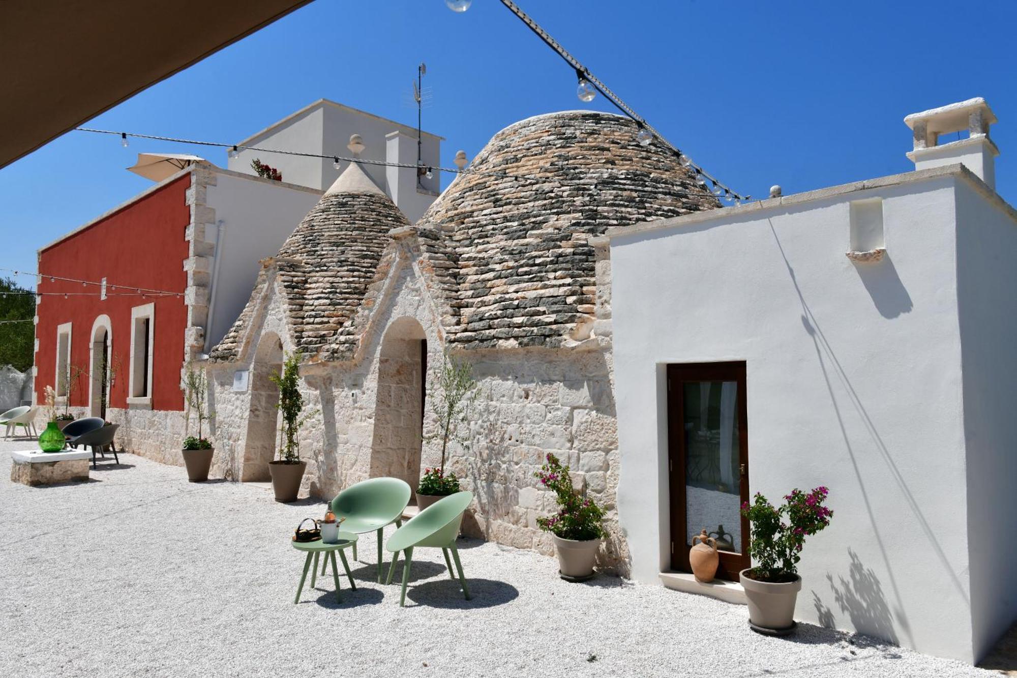 Lamarossa Trulli & Suites Antonelli Kültér fotó