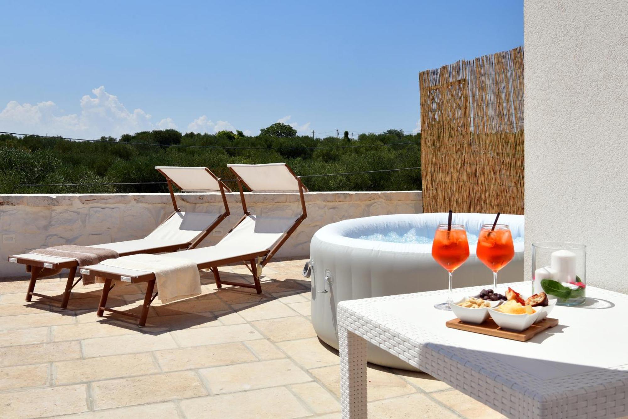 Lamarossa Trulli & Suites Antonelli Kültér fotó