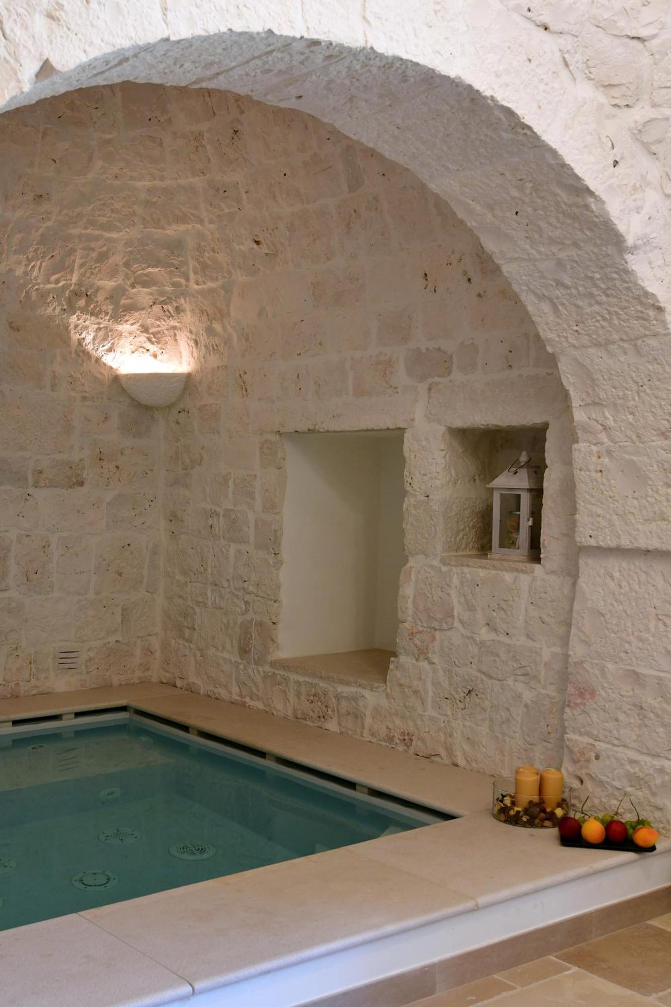 Lamarossa Trulli & Suites Antonelli Kültér fotó