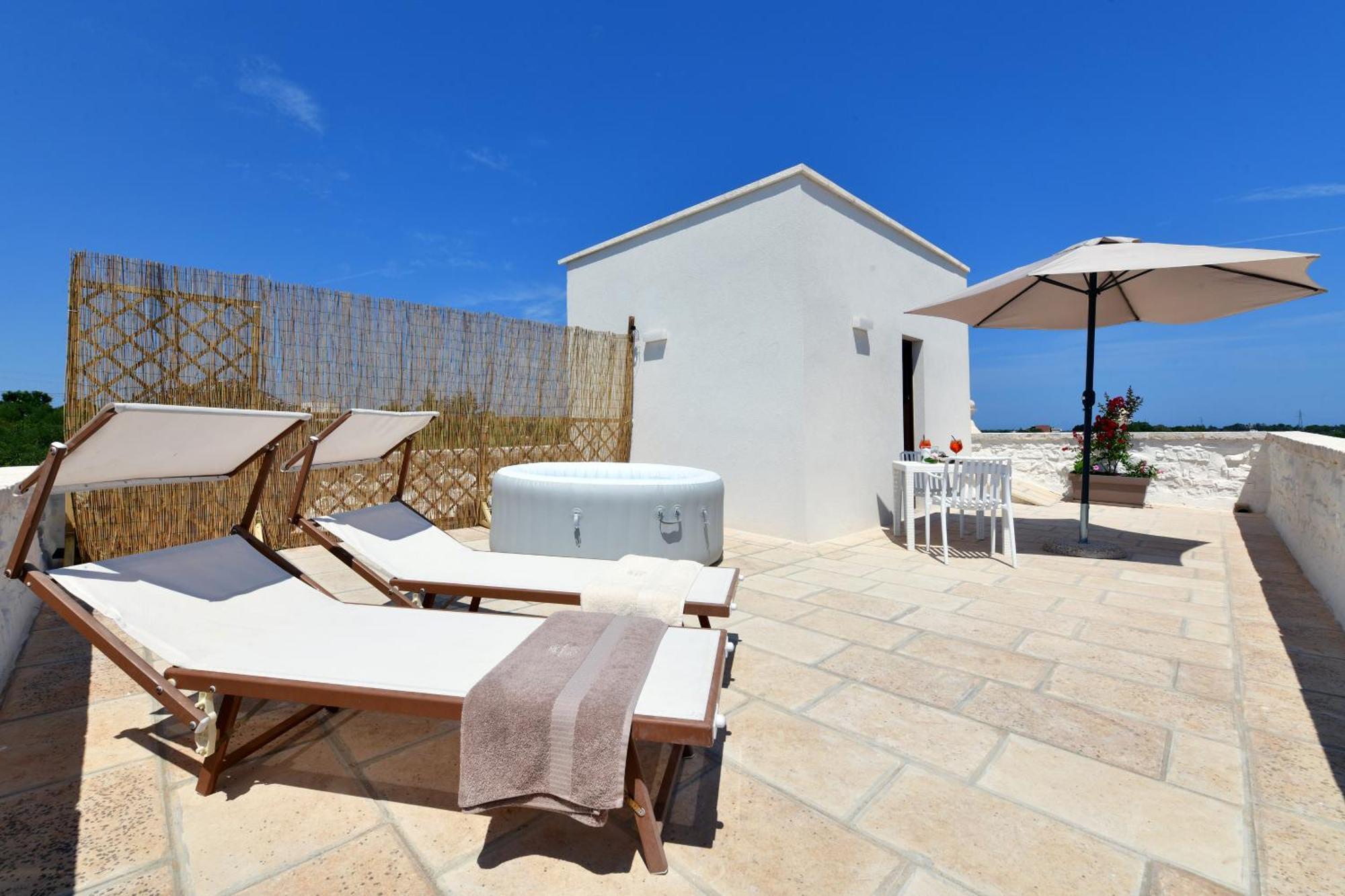 Lamarossa Trulli & Suites Antonelli Kültér fotó