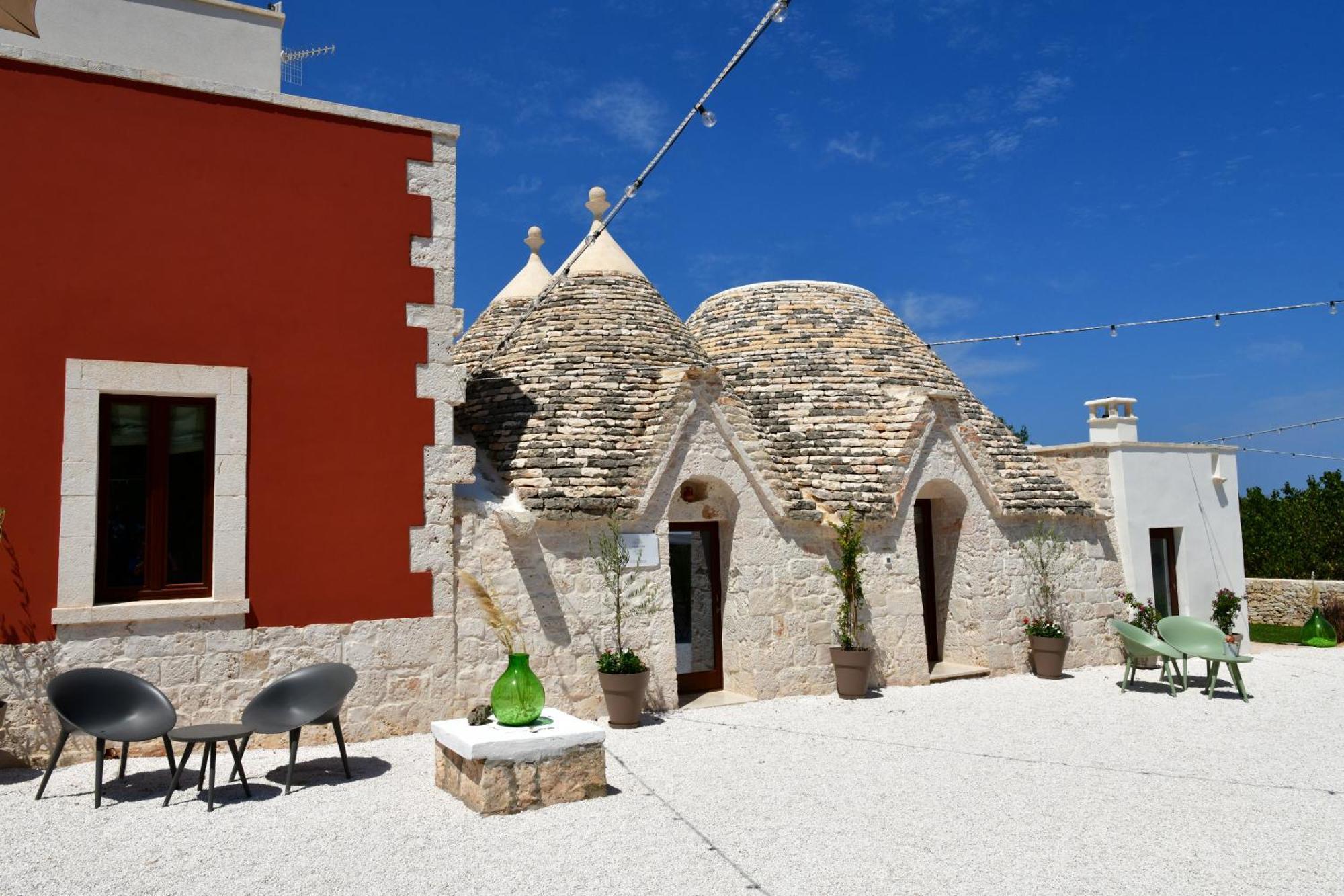 Lamarossa Trulli & Suites Antonelli Kültér fotó