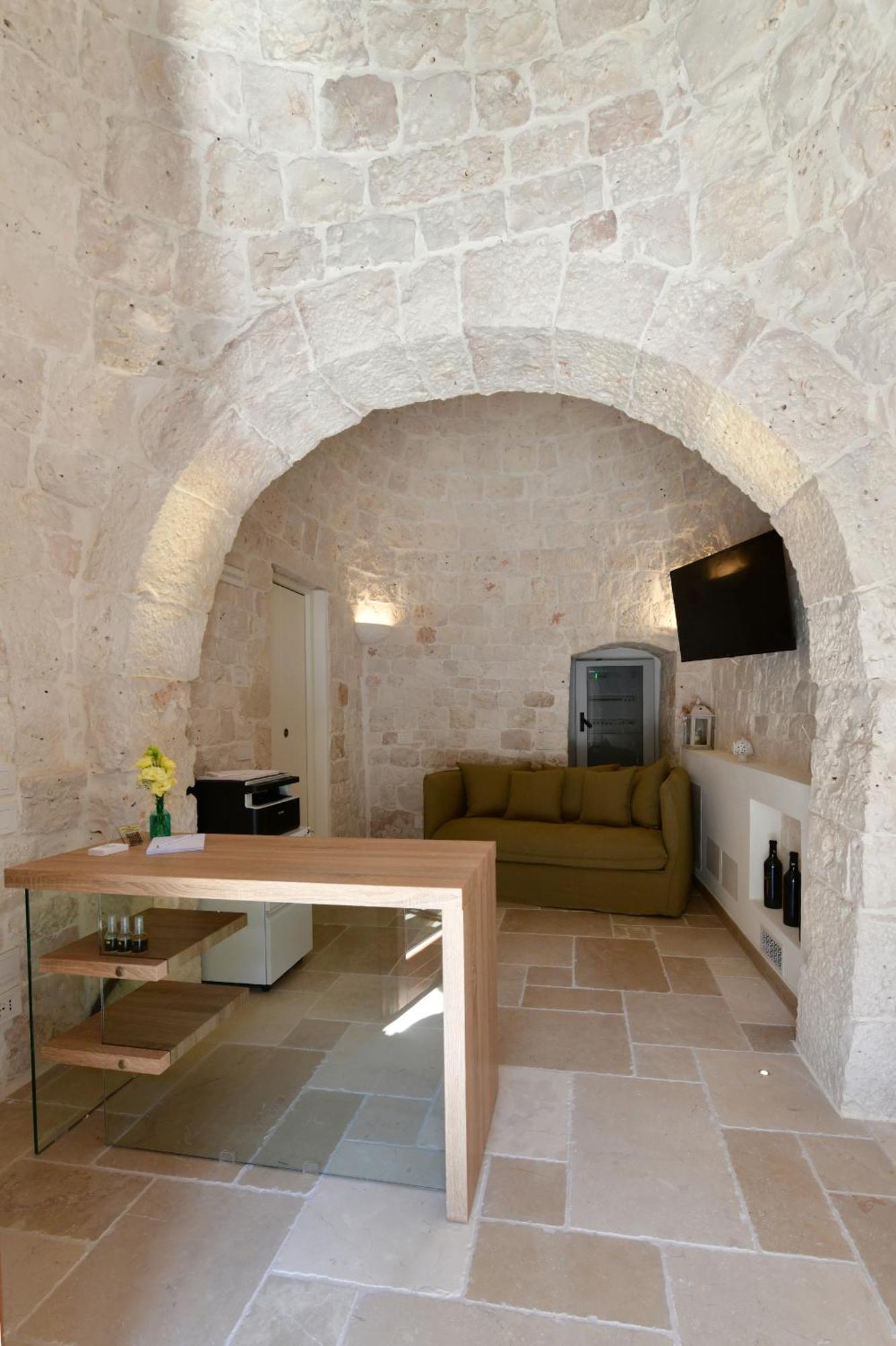 Lamarossa Trulli & Suites Antonelli Kültér fotó