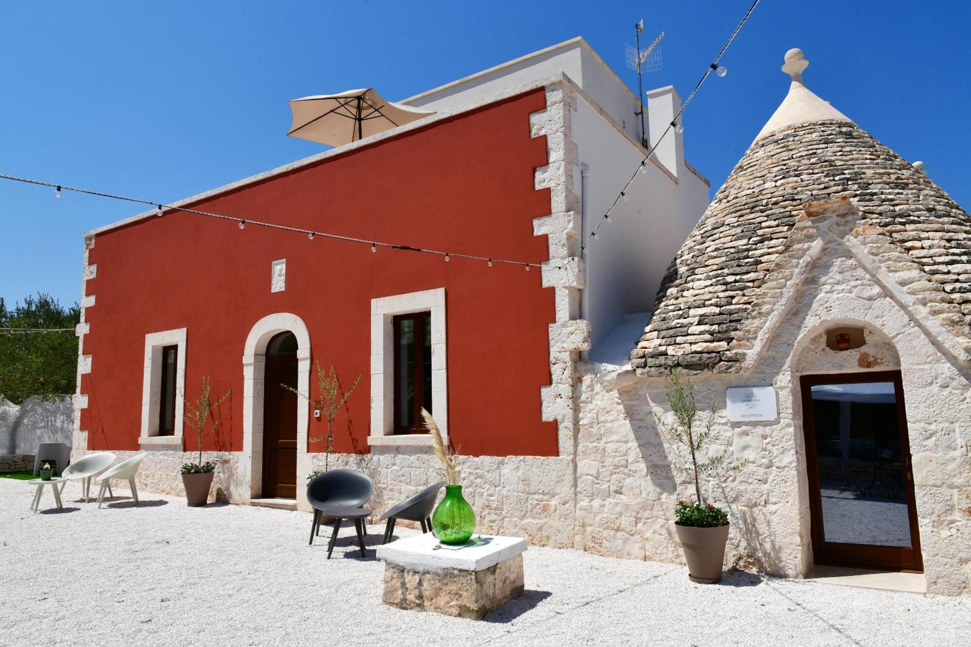 Lamarossa Trulli & Suites Antonelli Kültér fotó