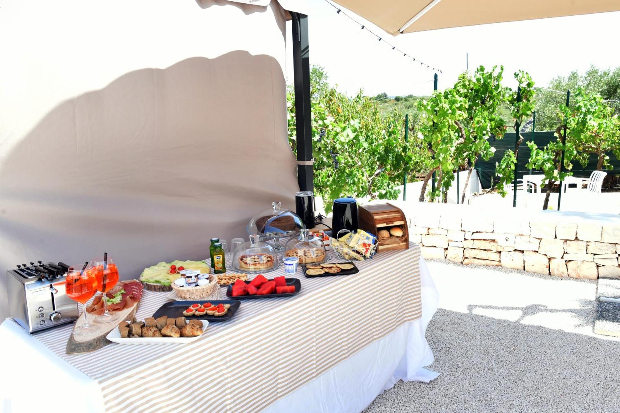 Lamarossa Trulli & Suites Antonelli Kültér fotó