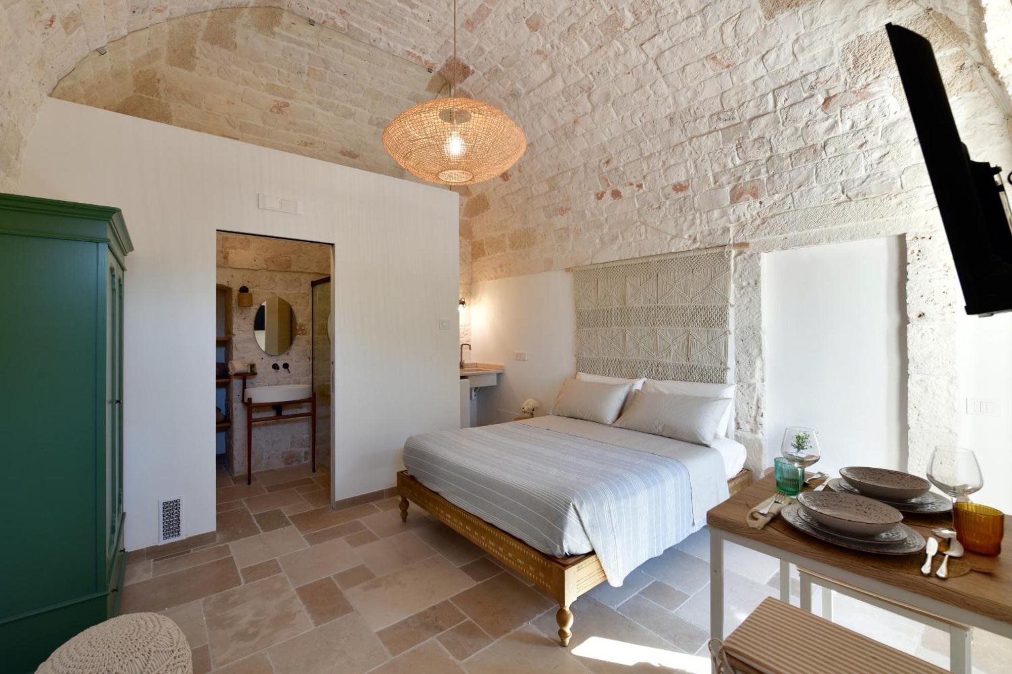 Lamarossa Trulli & Suites Antonelli Kültér fotó