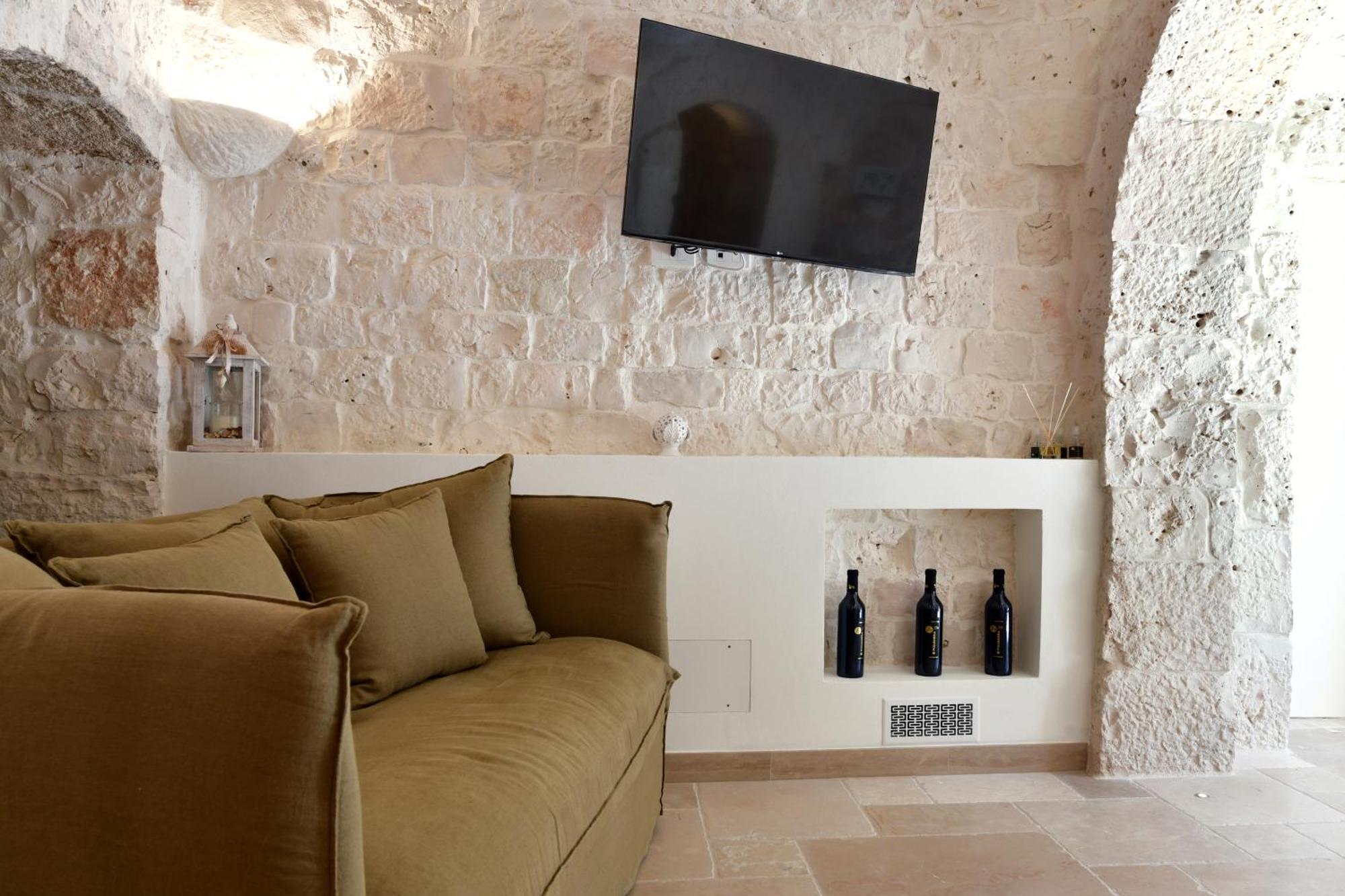 Lamarossa Trulli & Suites Antonelli Kültér fotó