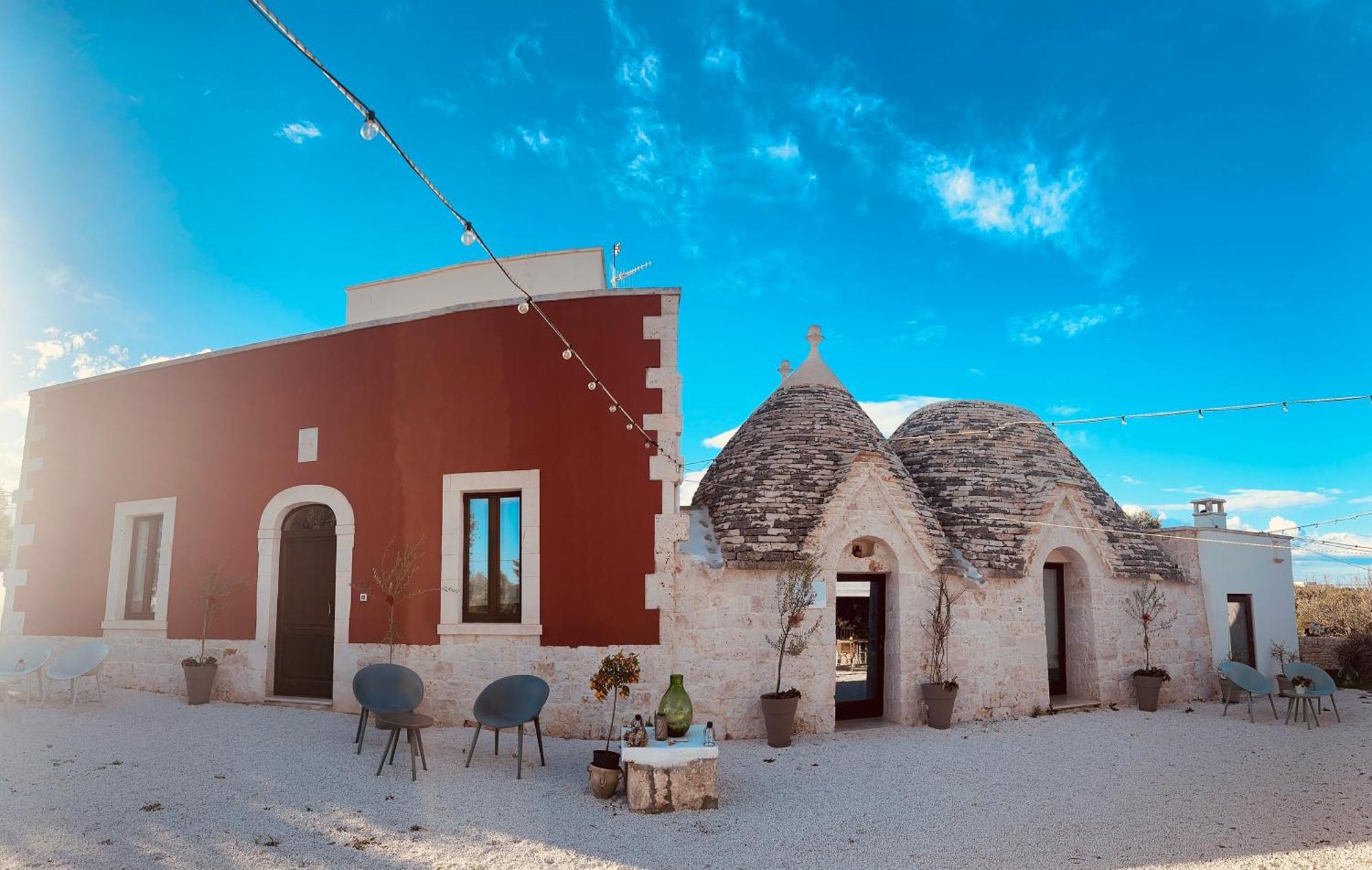 Lamarossa Trulli & Suites Antonelli Kültér fotó